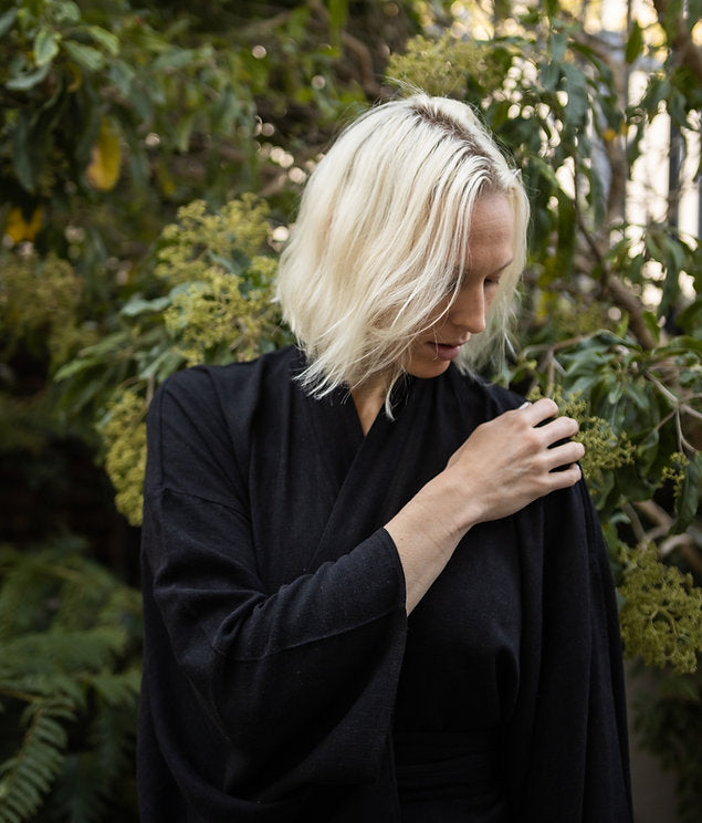 Black Kimono