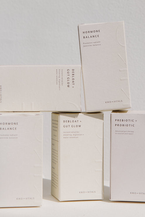 Prebiotic + Probiotic
