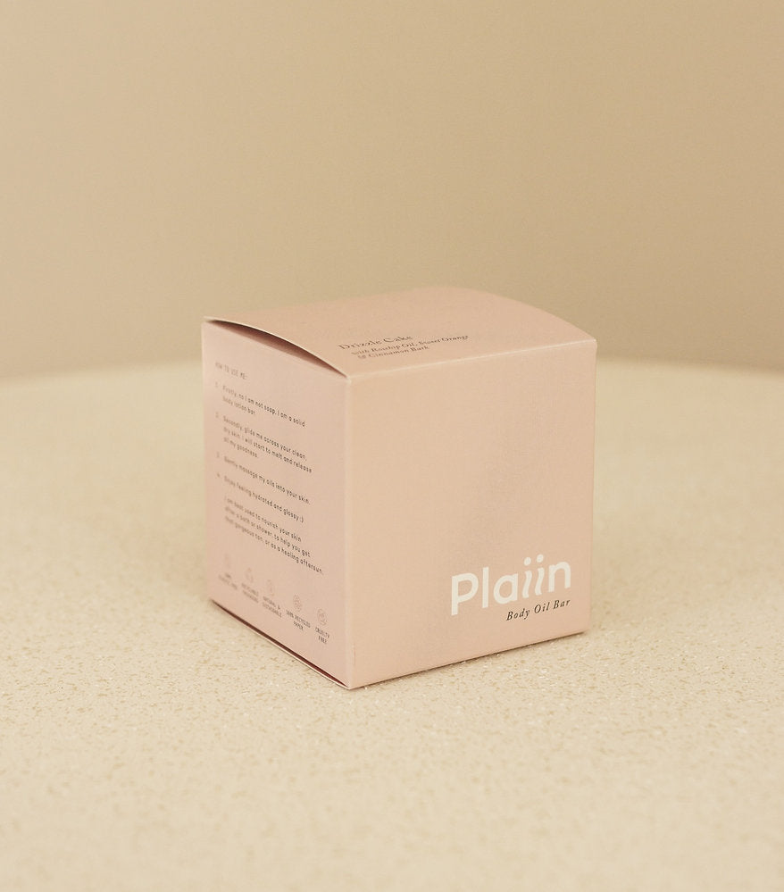 Body Oil Bar - Drizzle Cake