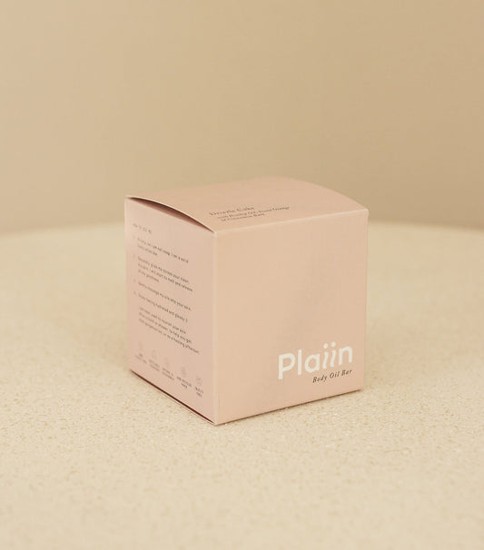 Body Oil Bar - Drizzle Cake