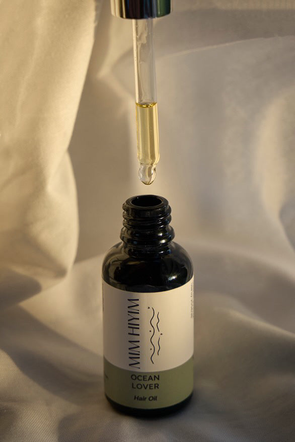 Nourishing Botanical Hair Oil – Repair, Shine & Scalp Health