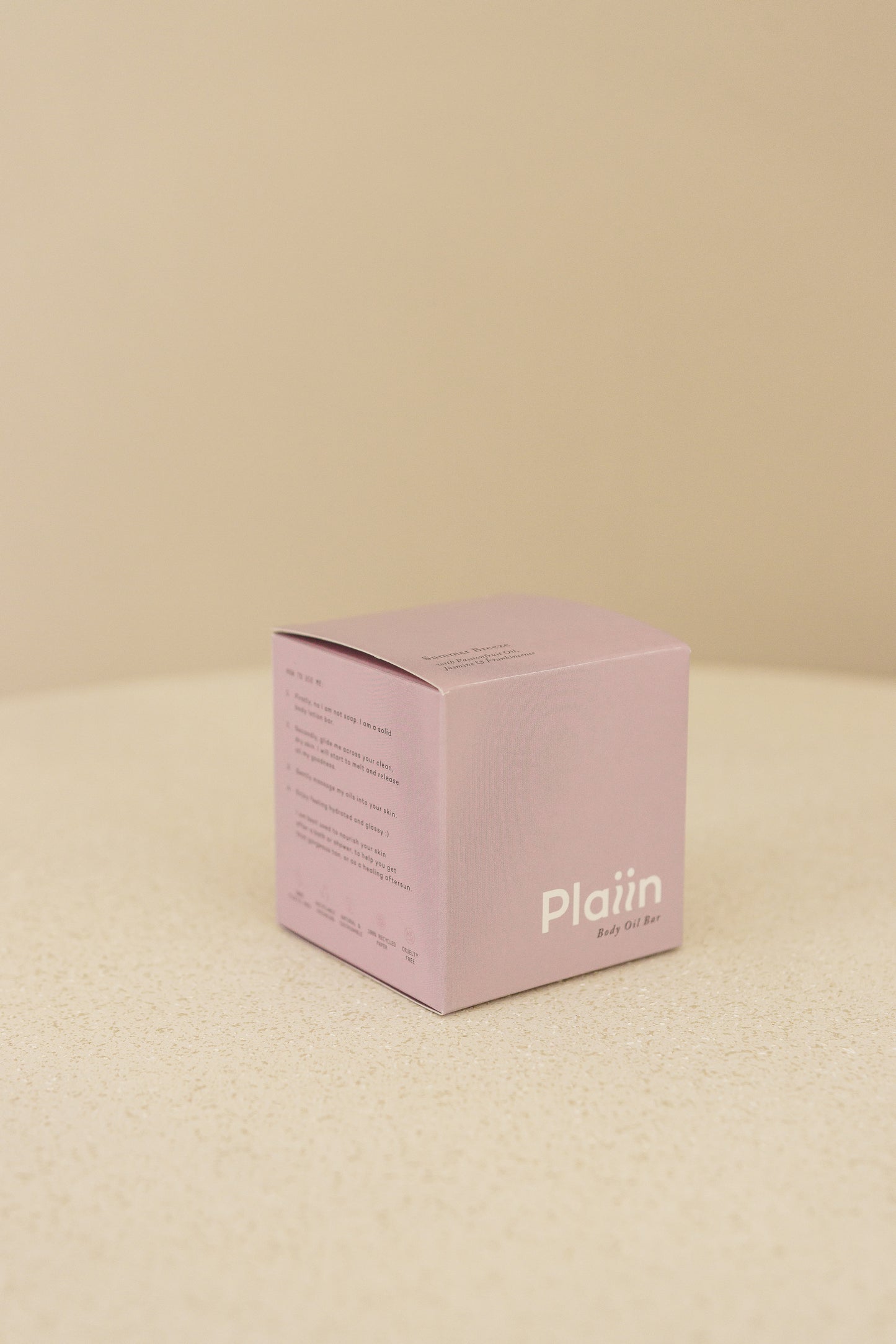 Body Oil Bar - Summer Breeze