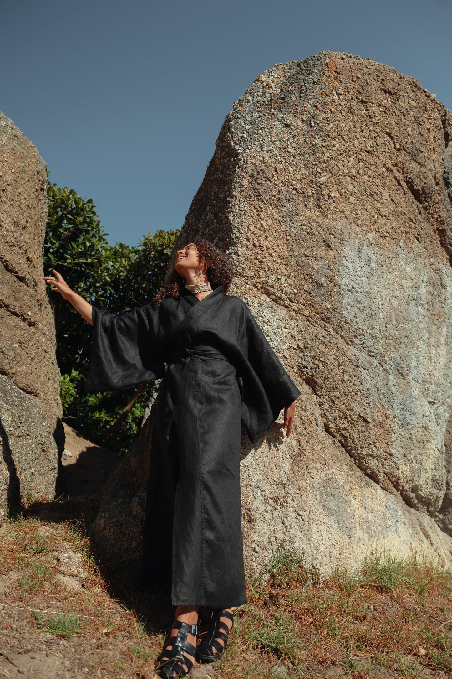 Black Kimono