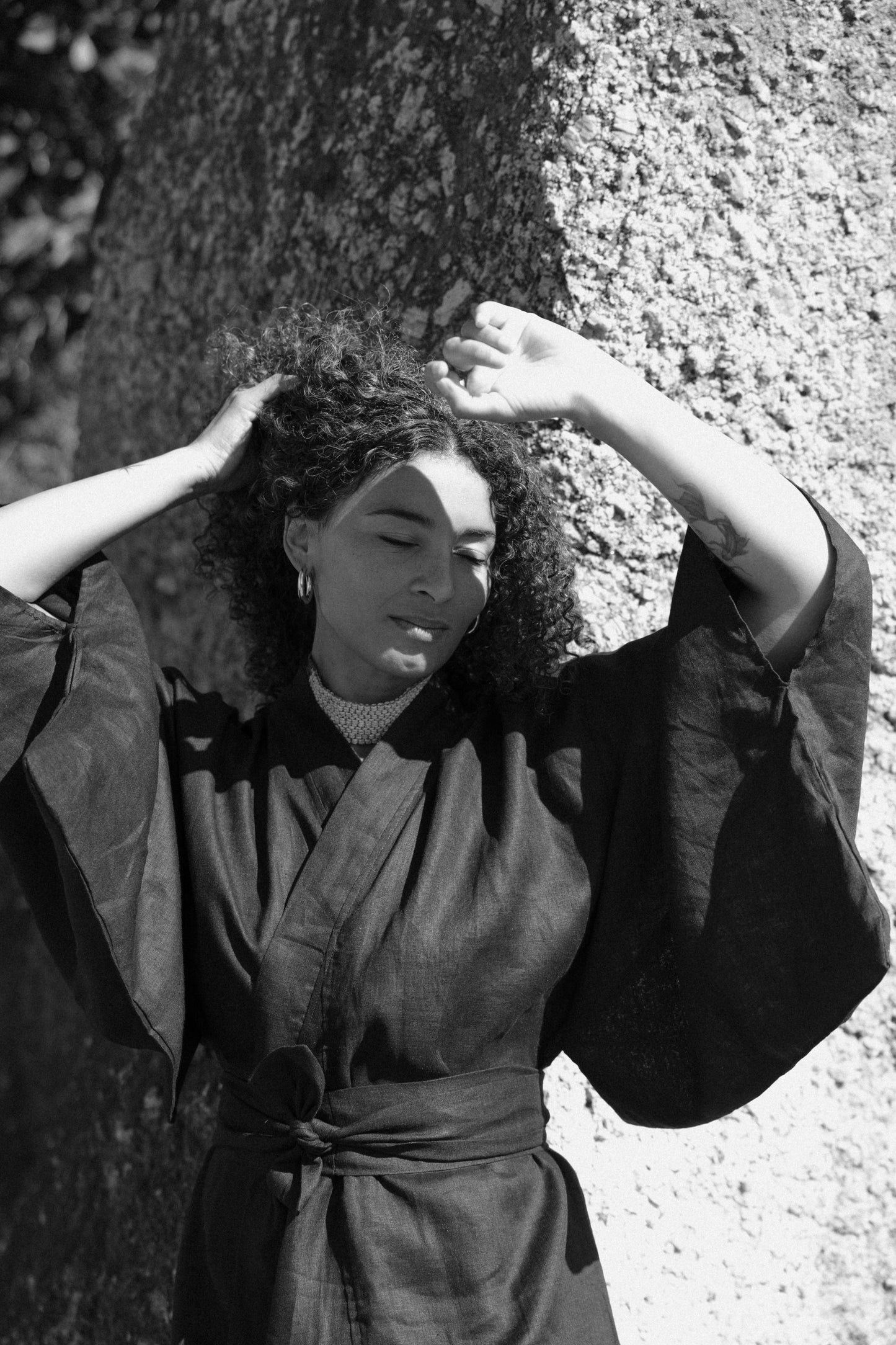 Black Kimono