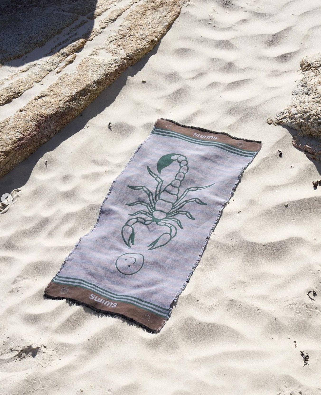 African Cotton Scorpio Towel