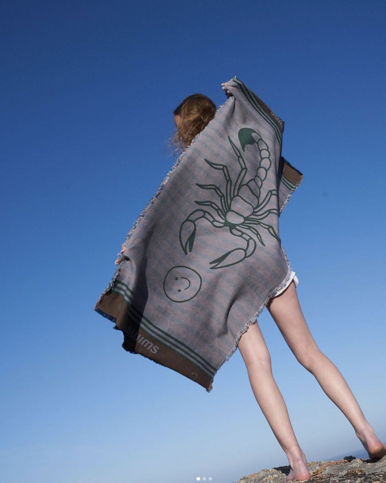 African Cotton Scorpio Towel
