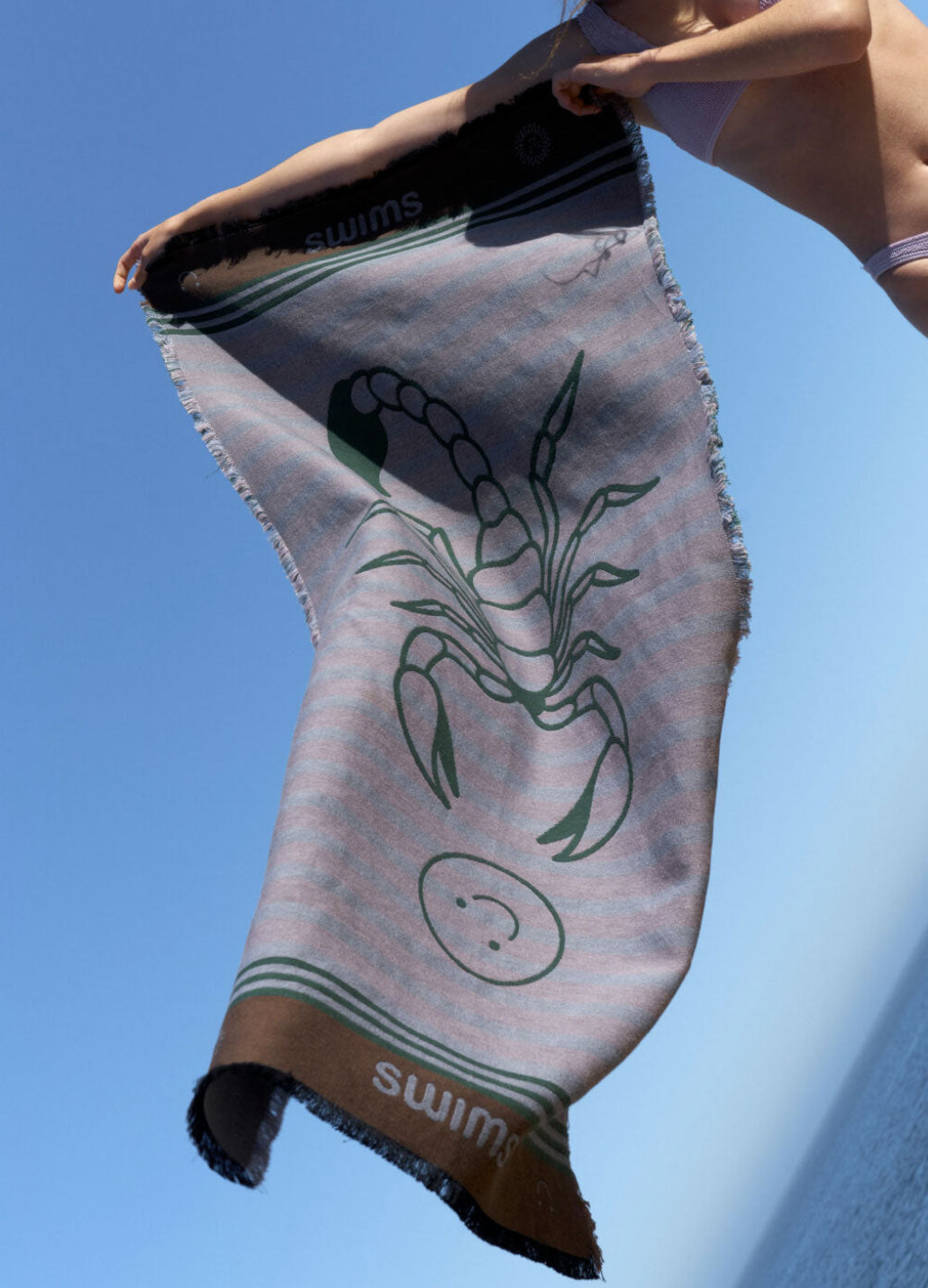 African Cotton Scorpio Towel