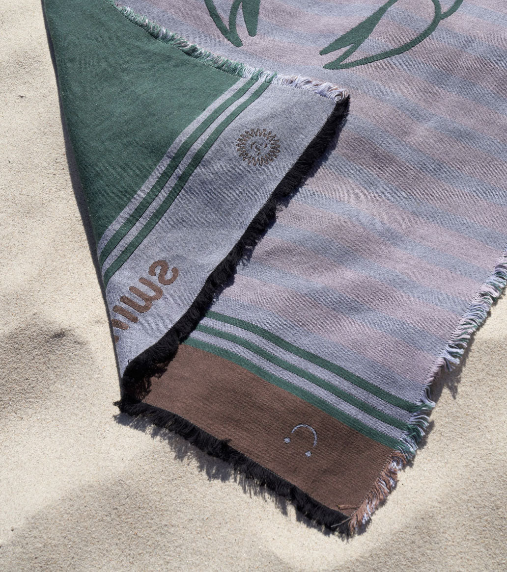 African Cotton Scorpio Towel