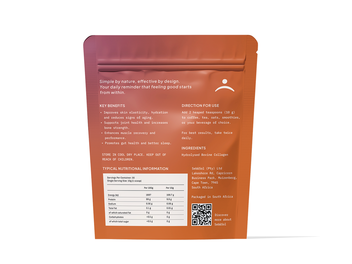 Hydrolysed Collagen